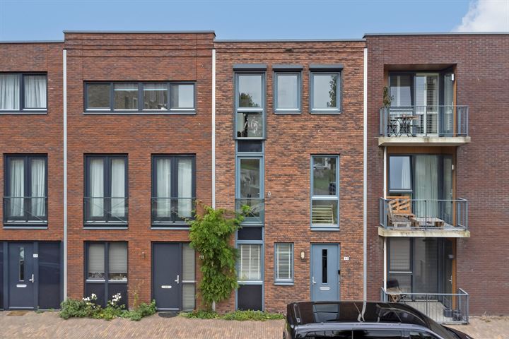 Scheepsjagerstraat 61 in Alkmaar foto