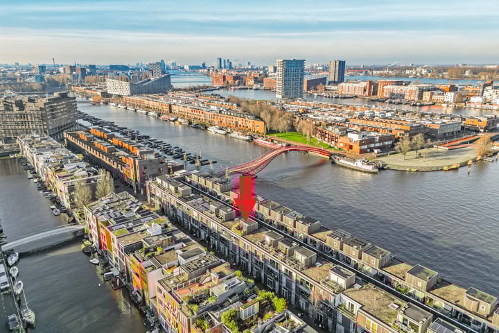 Scheepstimmermanstraat 61 in Amsterdam foto