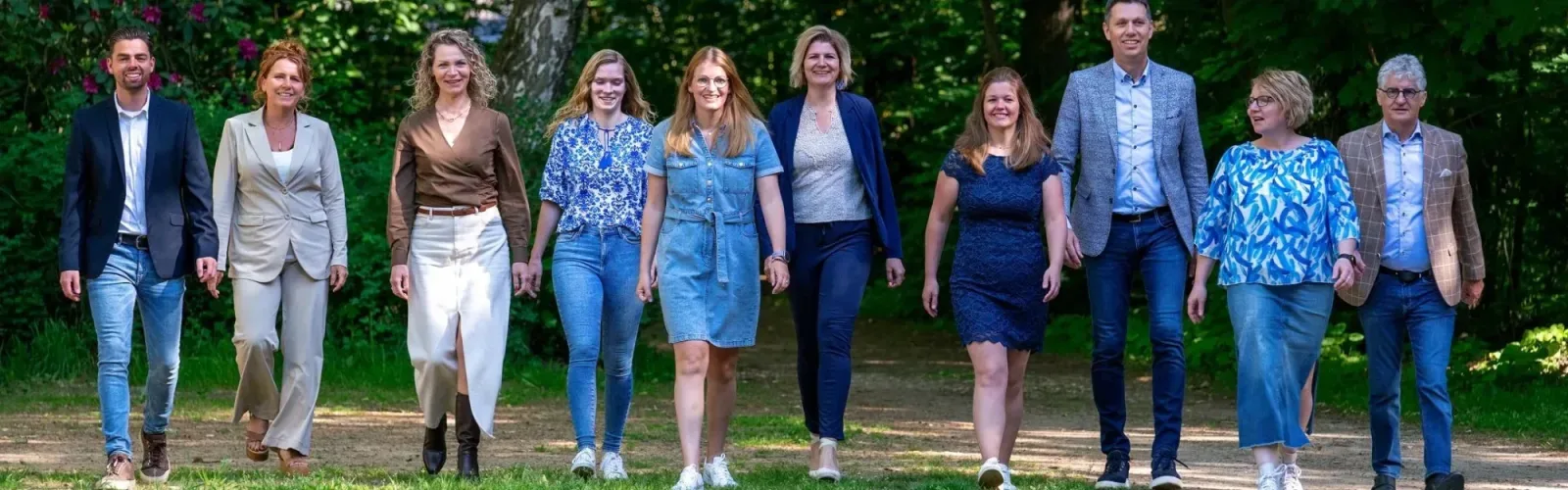 Mannschaftsfoto von Scheers Roes Makelaars