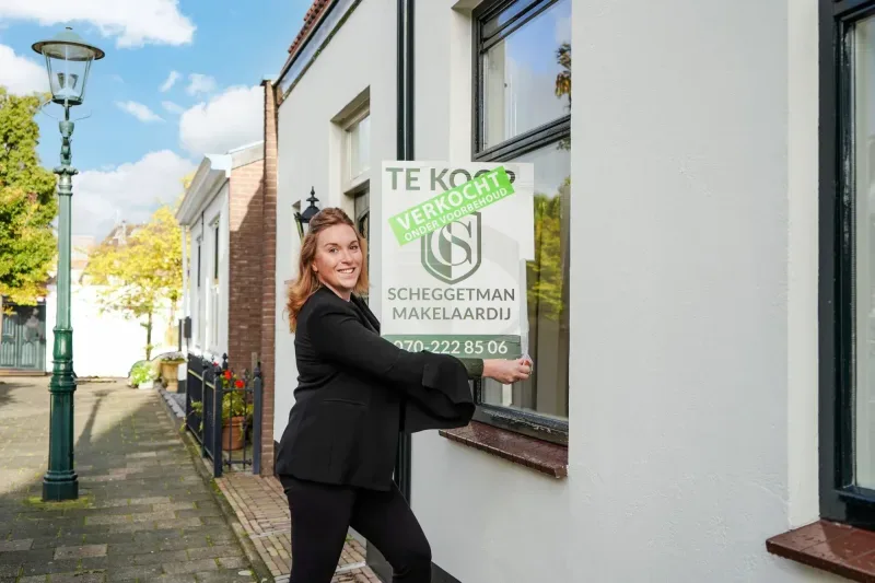 Kantoor foto van Scheggetman Makelaardij