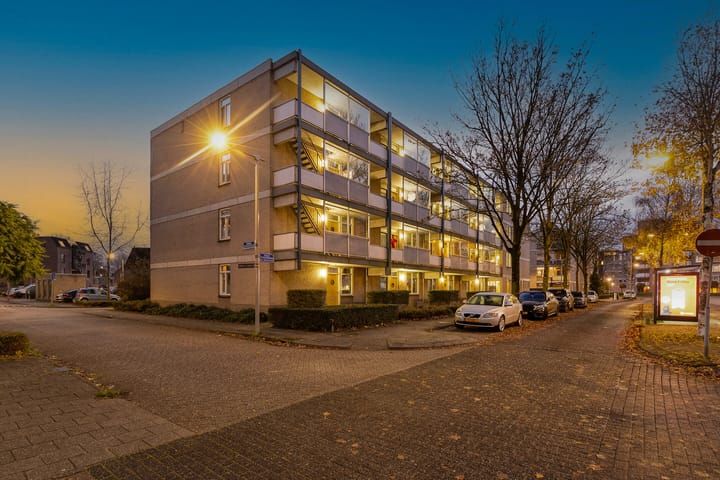 Schepen van Ommerenstraat 148 in Arnhem foto
