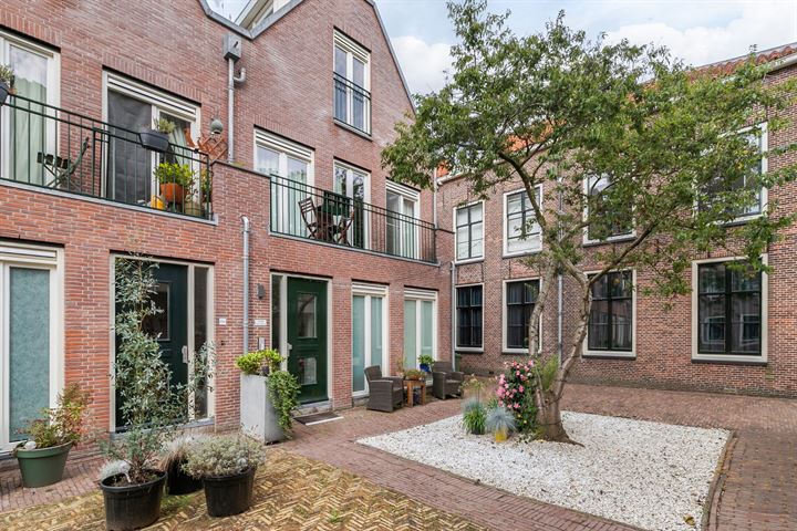 Schepenmakersdijk 12e in Edam foto