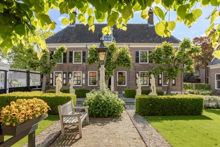 Schepenmakersdijk 16e in Edam foto