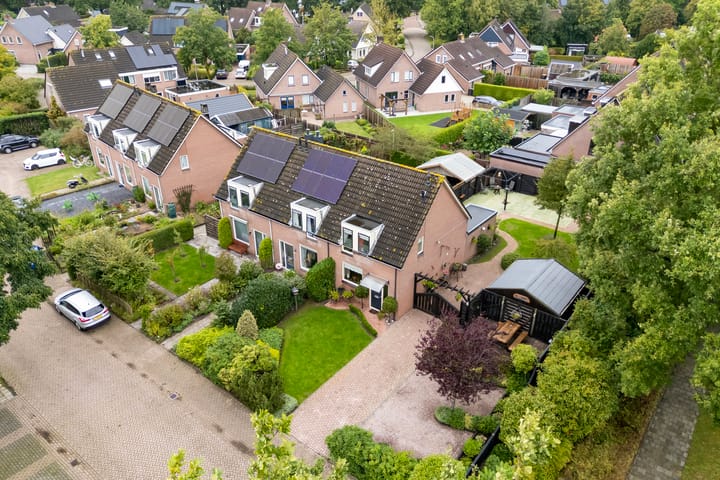 Schepersstraat 25 in Dalfsen foto