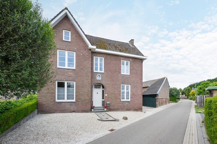 Scheuldersteeg 6 in Scheulder foto