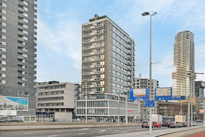 Schiedamsedijk 183 in Rotterdam foto