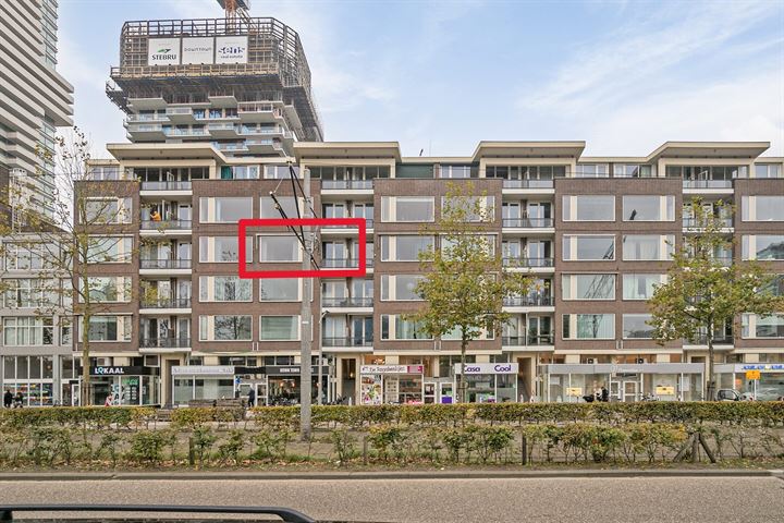 Schiedamsedijk 65D in Rotterdam foto