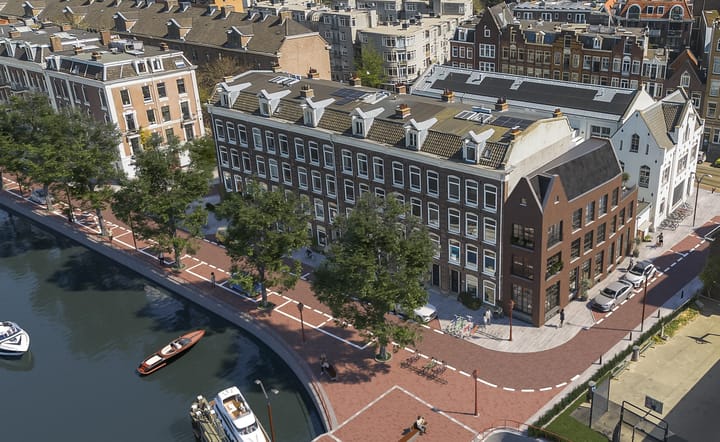 Schiemanstraat 10 in Amsterdam foto