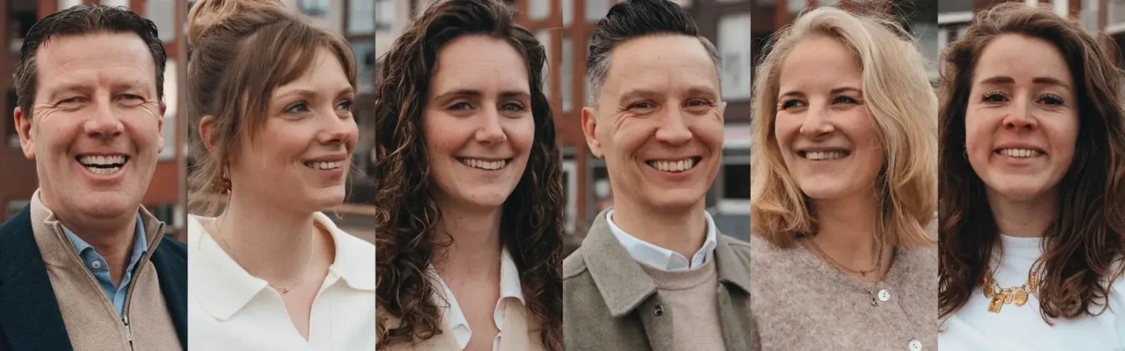 Team foto van Schieven Keizer l Qualis