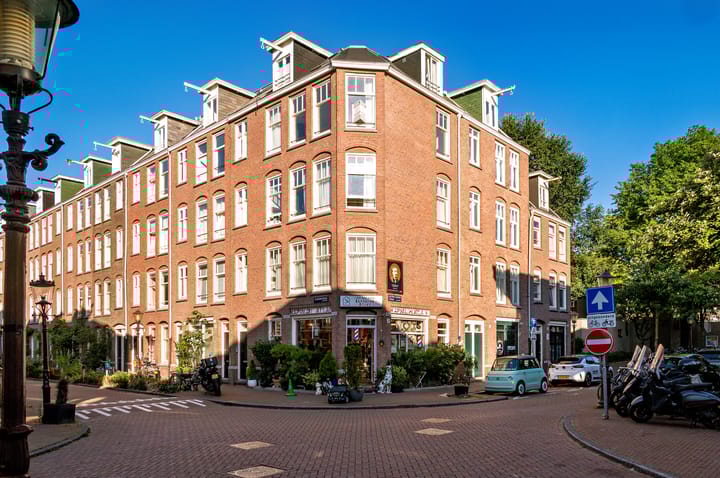 Schimmelstraat 16-3 in Amsterdam foto