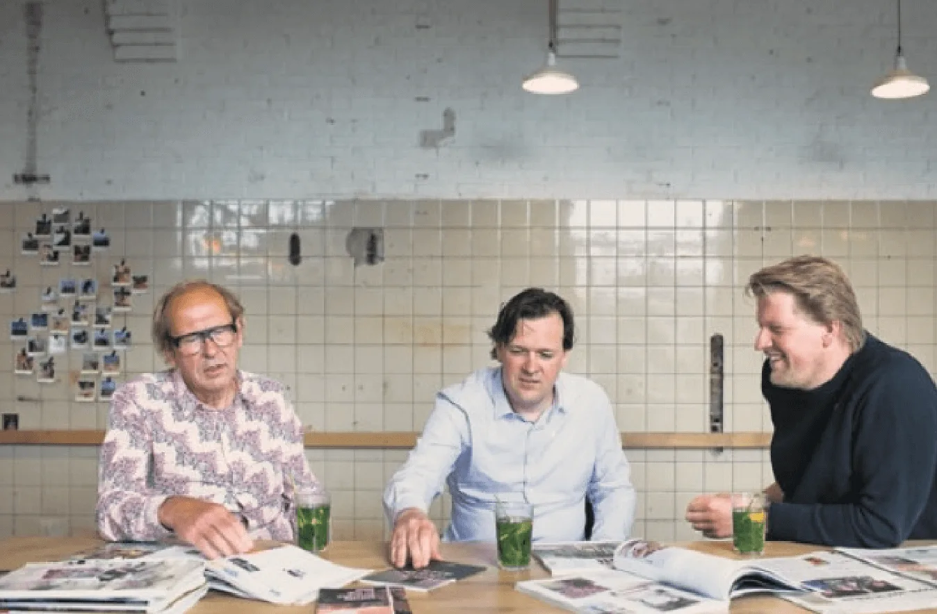 Team foto van Schipper Bosch