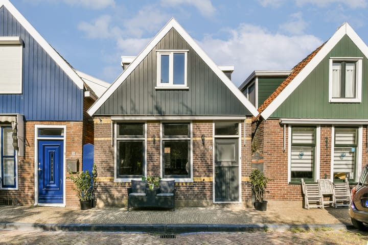 Schippersgracht 9 in Volendam foto