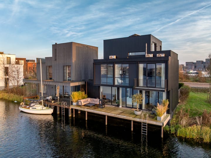 Schokkerjachtdijk 9 in Amsterdam foto