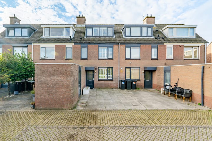 Scholekster 15 in Noordwijk foto