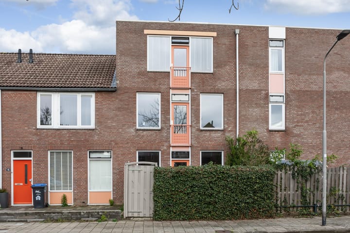 Scholeksterstraat 36 in Nijmegen foto