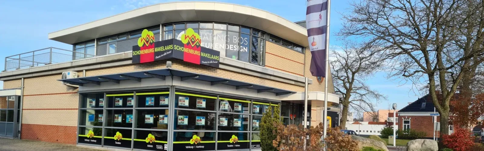 Team foto van Schonenburg Makelaars