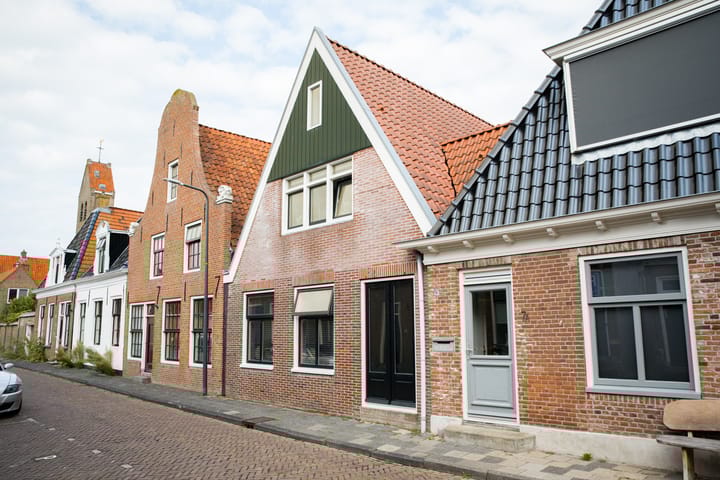 Schoolbuurt 14 in Makkum foto