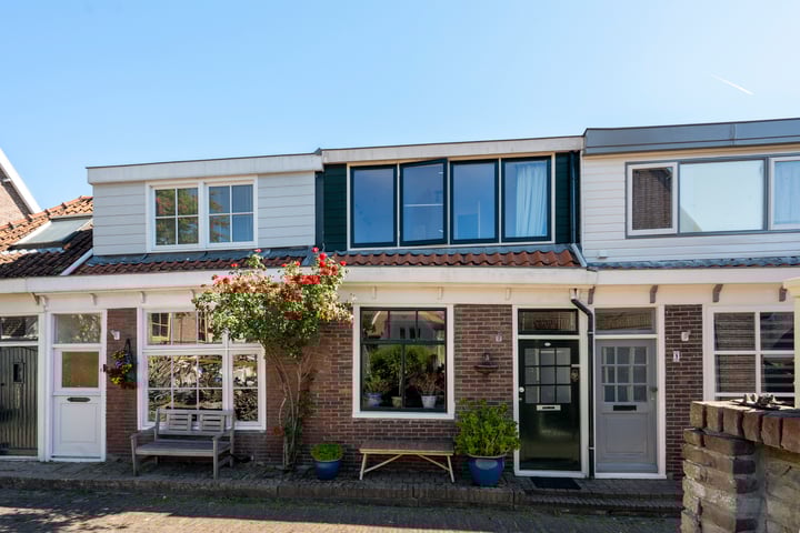 Schoolstraat 10 in Monnickendam foto