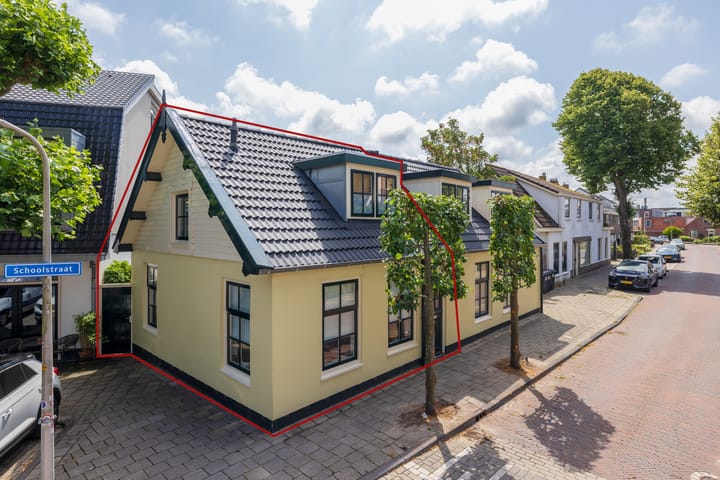 Schoolstraat 19 in Noordwijkerhout foto