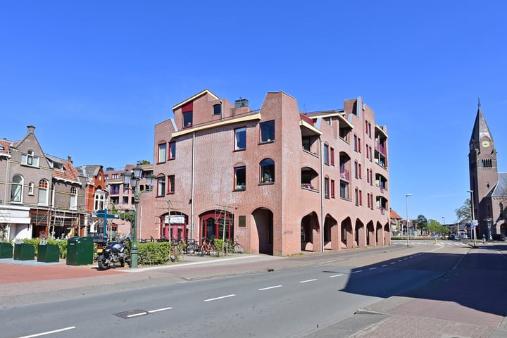 Schoolstraat 4 in Bussum foto