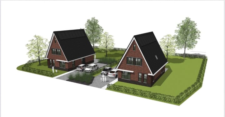 Schoolstraat 6 in Finsterwolde foto