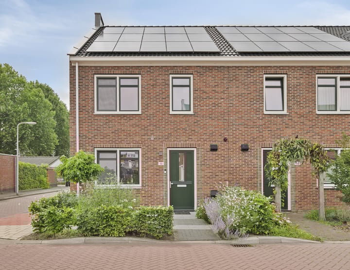 Schooltuinen 18 in Gouda foto