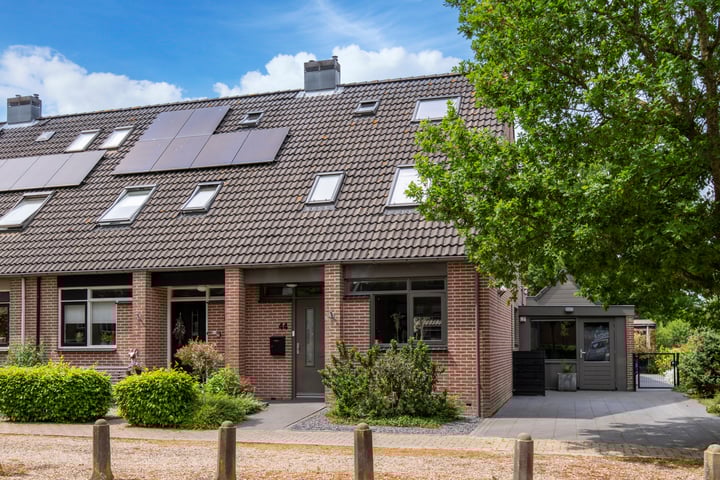 Schoolweg 44 in Overberg foto