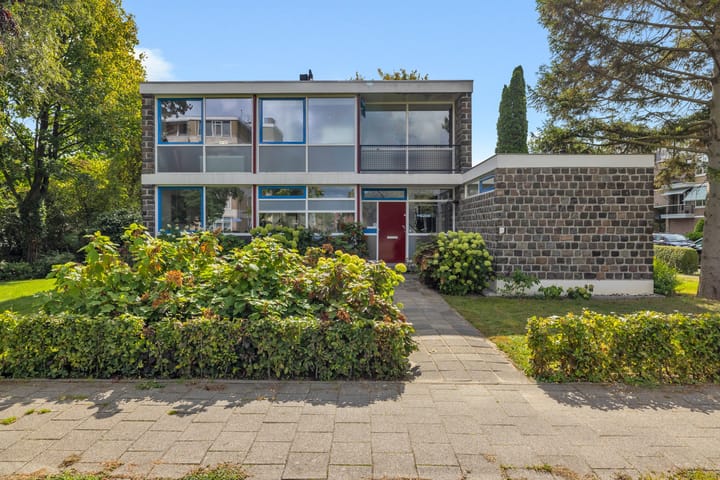 Schopenhauerweg 1 in Rotterdam foto