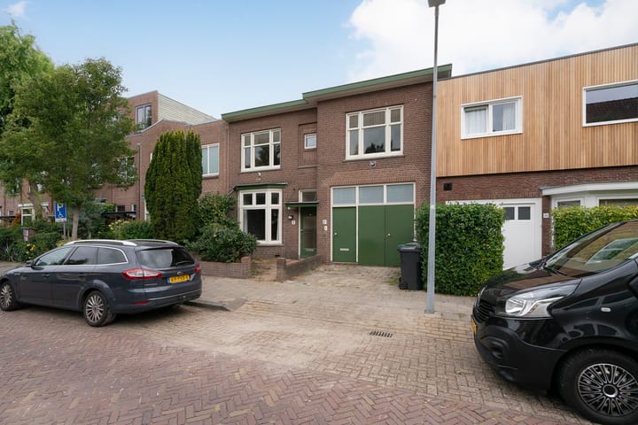 Schoterbosstraat 2 in Haarlem foto