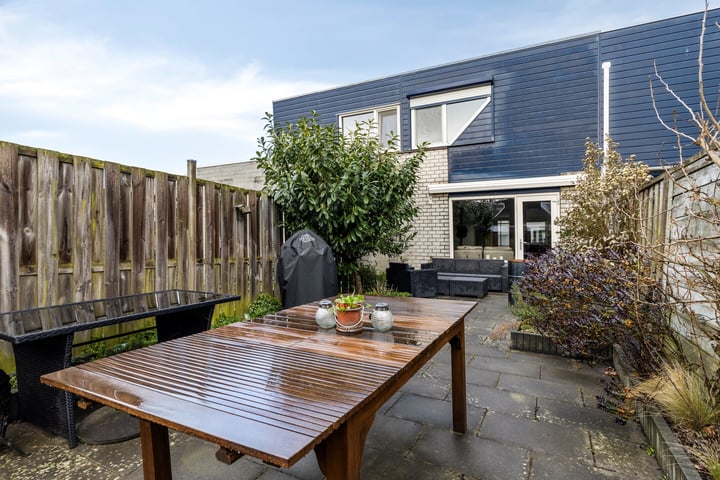 Schoutstraat 25 in Middelburg foto