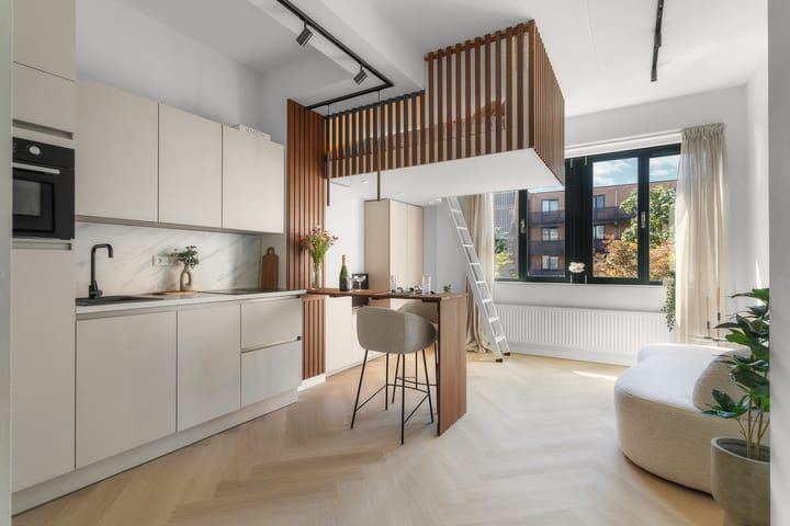 Schoutstraat 61G in Almere foto