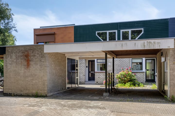 Schoutstraat 79 in Middelburg foto