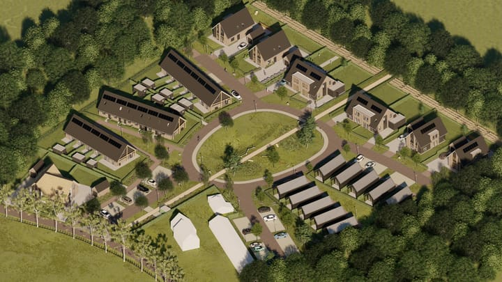 Schraanbos 14 in Putten foto