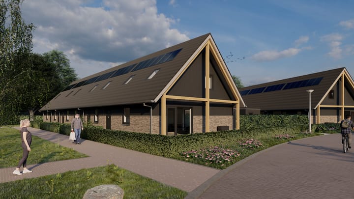 Schraanbos 6 in Putten foto