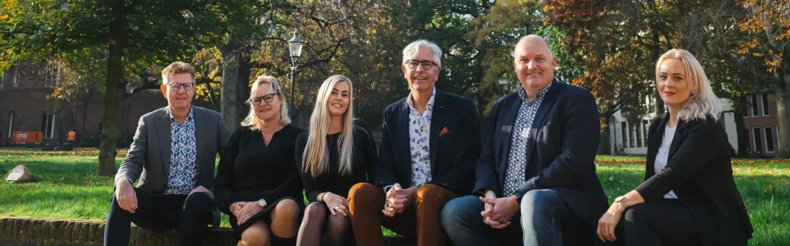 Team foto van Schreuder Makelaars