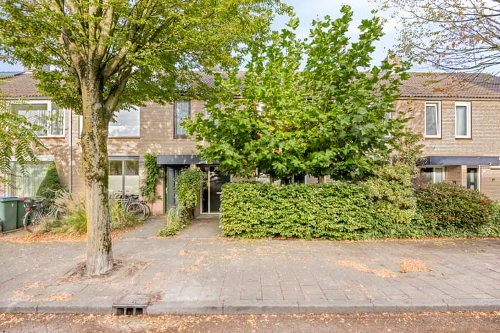 Schrijnwerkerstraat 25 in Breda foto