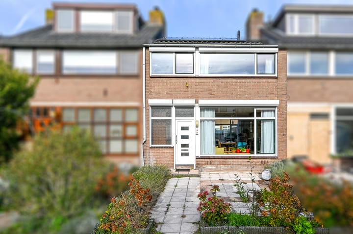 Schroeder van der Kolkstraat 26 in Haarlem foto