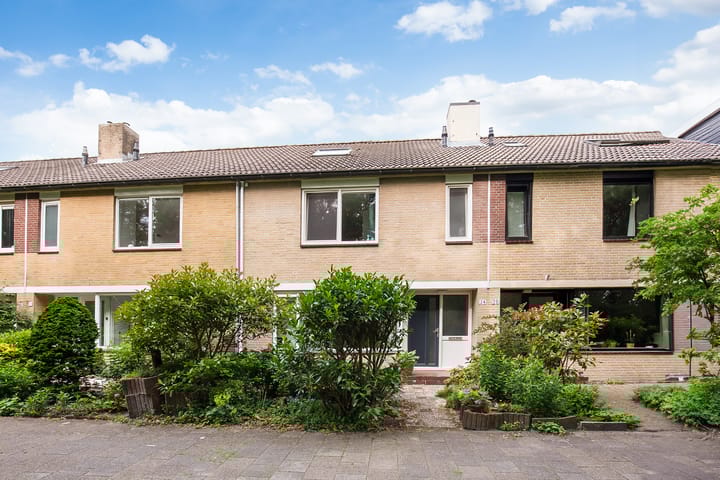 Schubertkade 24 in Alkmaar foto