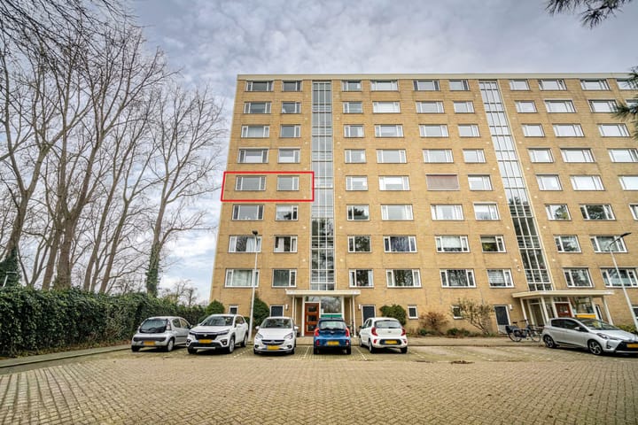 Schubertlaan 263 in Leiden