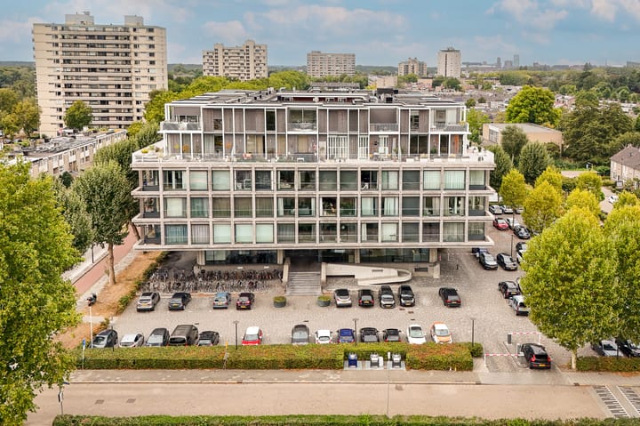 Schubertsingel 103 in 's-Hertogenbosch foto