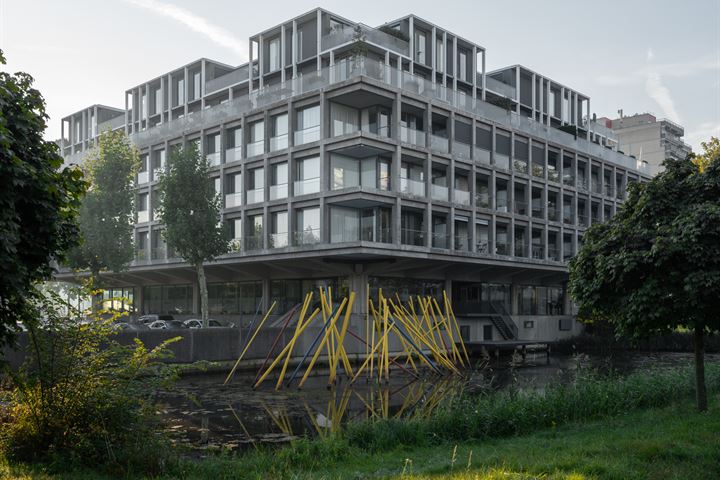 Schubertsingel 71 in 's-Hertogenbosch foto