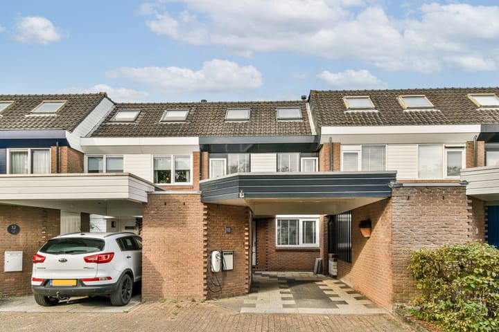 Schubertstraat 10 in Rhoon foto