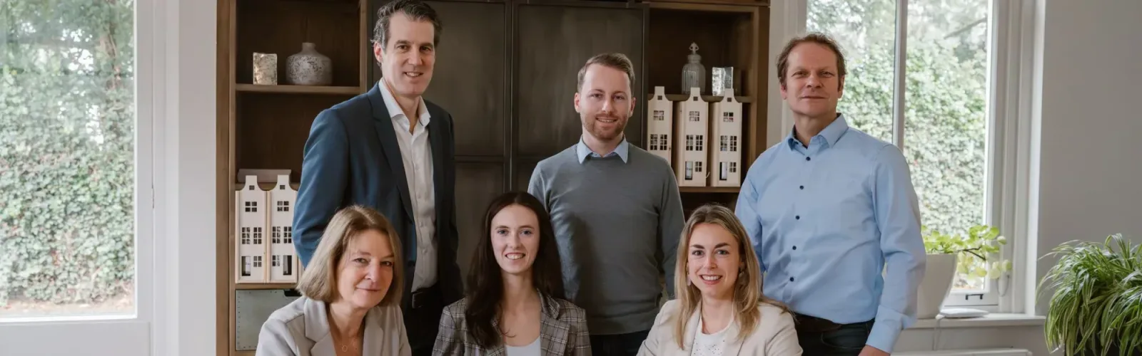 Team foto van Schuitema Makelaars