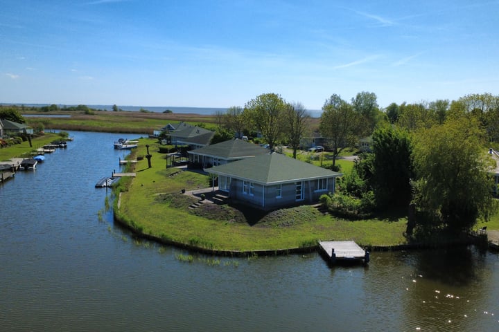 Schuitenzand 3 in Makkum foto