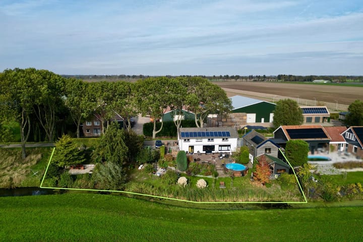 Schuringsedijk 154 in Numansdorp foto