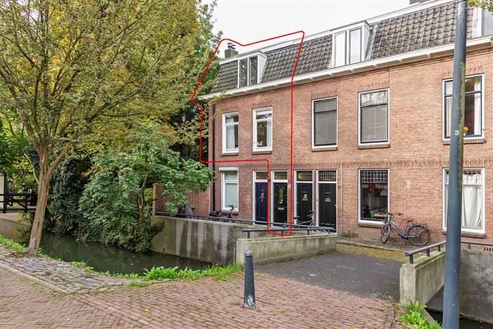 Schuttersgracht 42 in Gorinchem foto