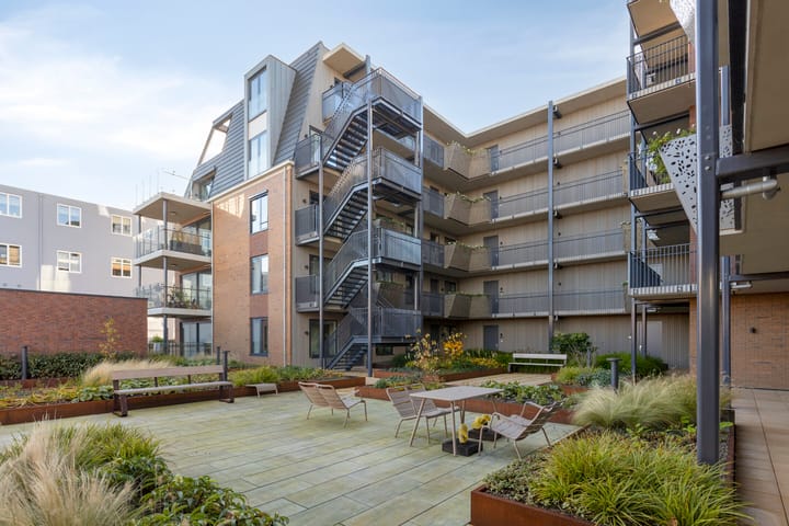 Schuttershof 10-22 in Goes foto