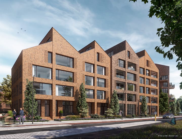 Schuttevaerkade 154 in Zwolle foto