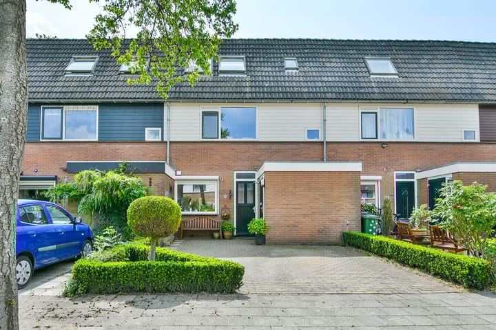 Schweitzerstraat 58 in Hoofddorp foto