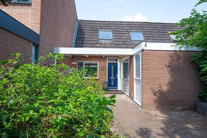 Schweitzerstraat 71 in Hoofddorp foto